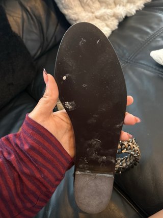 Sandalias D'Alventi Marrón y Plata