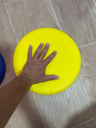 2 Frisbee solo 1€