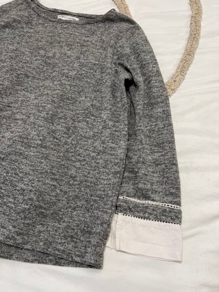 Jersey gris Talla M