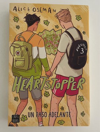 Libro Heartstopper 3. Un paso adelante