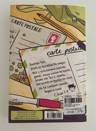 Libro Heartstopper 3. Un paso adelante