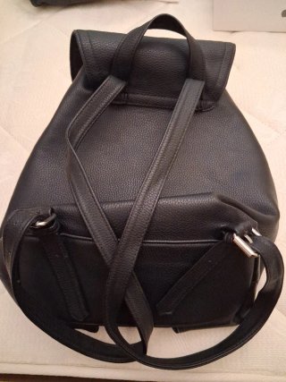 Bolso mochila negro