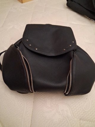 Bolso mochila negro
