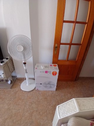 Ventilador nuevo 12 velocidades y mando