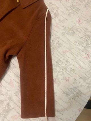 Abrigo marrón Stylmodel señora