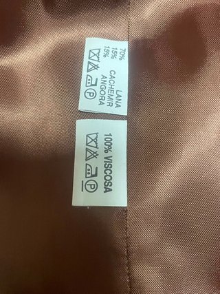 Abrigo marrón Stylmodel señora