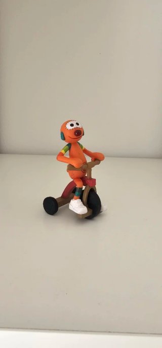 Figura de goma Mic