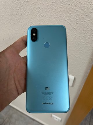 Xiaomi Mi A2 Negro/Blanco