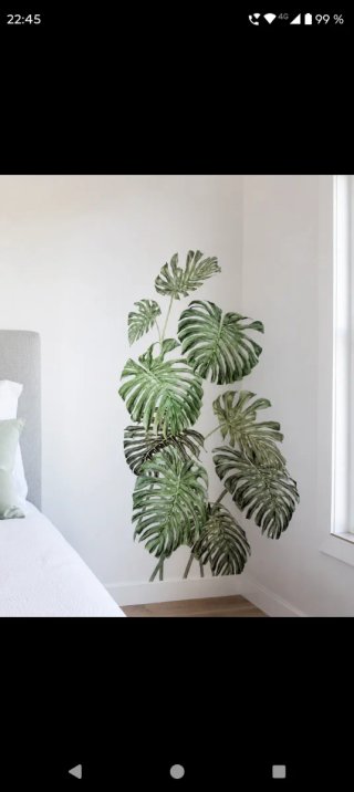 Adhesivo Decorativo Pared Farola Negra