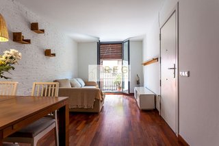 Ático en alquiler en El Clot en Barcelona