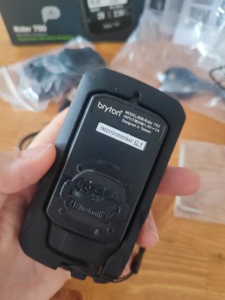 GPS Bryton Rider 750 E