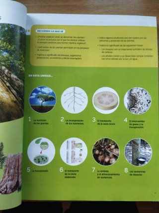 Biología, Geología y Ciencias Ambientales 1 Bac...