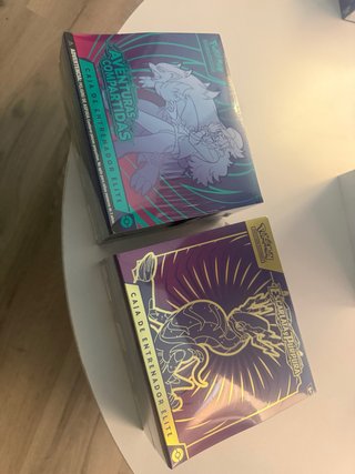 Pack Reservado Pokémon Caja Entrenador Elite