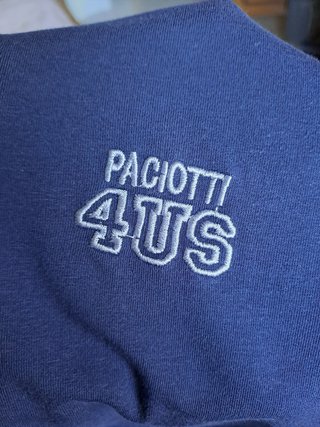 Polo Cesare Paciotti 4US Blu