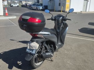 Honda SH 125i ABS (2013) – Gris plata