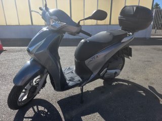 Honda SH 125i ABS (2013) – Gris plata