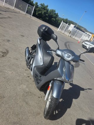 Honda SH 125i ABS (2013) – Gris plata