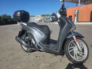 Honda SH 125i ABS (2013) – Gris plata