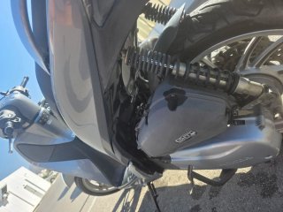 Honda SH 125i ABS (2013) – Gris plata