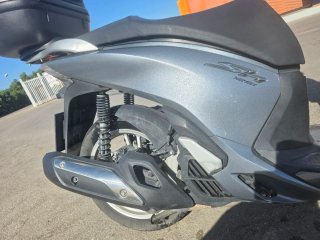 Honda SH 125i ABS (2013) – Gris plata