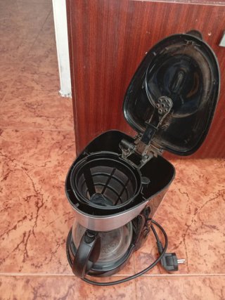 Cafetera Qilive Negra