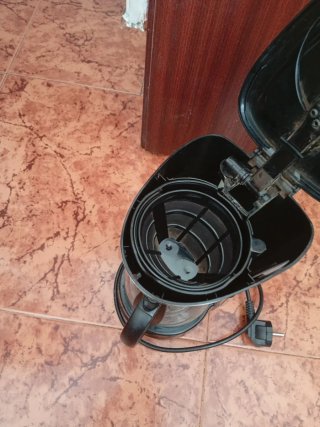 Cafetera Qilive Negra