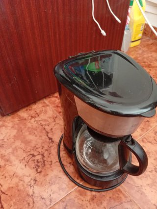 Cafetera Qilive Negra