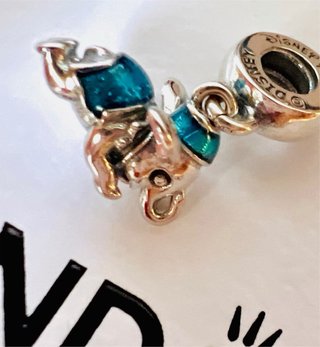 Pandora Charm Dumbo Disney Parks Plata