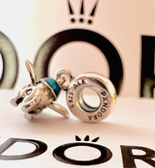 Pandora Charm Dumbo Disney Parks Plata