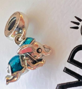 Pandora Charm Dumbo Disney Parks Plata
