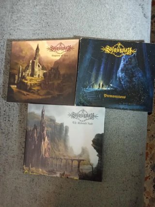 3 CD Sojourner - Pari al nuovo