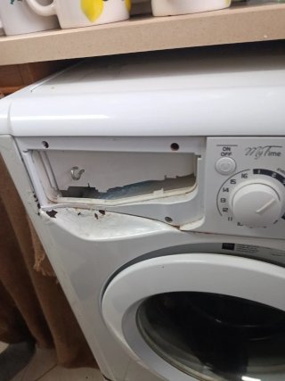 Lavadora Indesit My Time