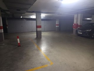 Garaje en alquiler en Barrio de Zaidín en Granada