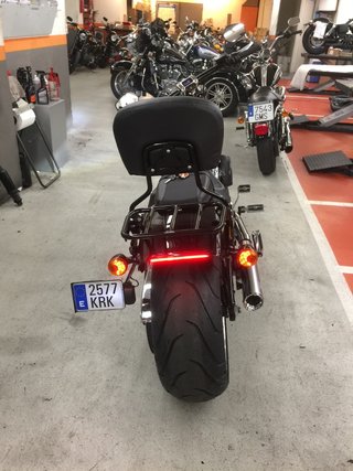 Harley-Davidson Breakout 114 (3000km)