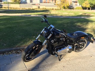 Harley-Davidson Breakout 114 (3000km)
