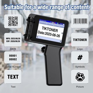 Mini Impresora TIKTONER TH10