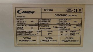Arcón Congelador Candy Blanco