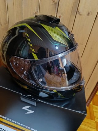 Casco Scorpion Exo Core Series Talla M