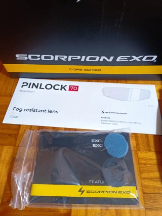 Casco Scorpion Exo Core Series Talla M