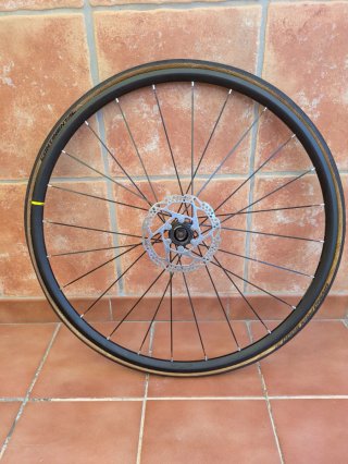 Rueda Delantera Mavic Aksium disco