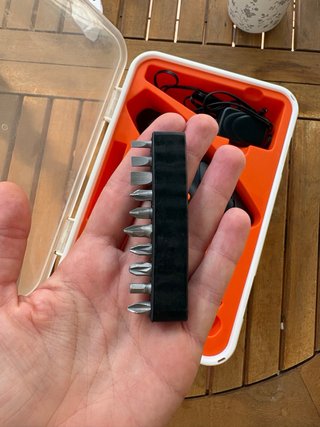 Taladro Eléctrico Negro