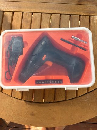 Taladro Eléctrico Negro