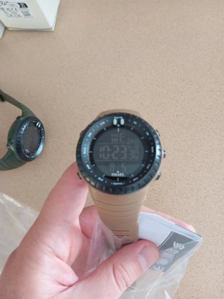 Colección de relojes, Casio, M Tac, OTS