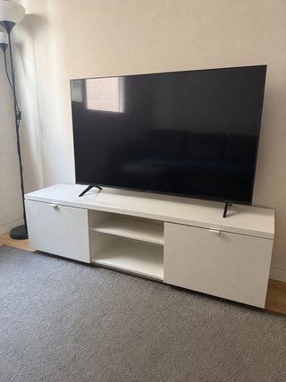 Mueble TV blanco