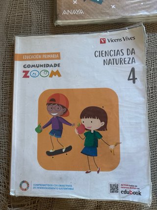 Pack libros 4 primaria
