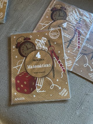 Pack libros 4 primaria