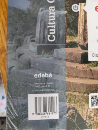 Cultura clásica, ESO