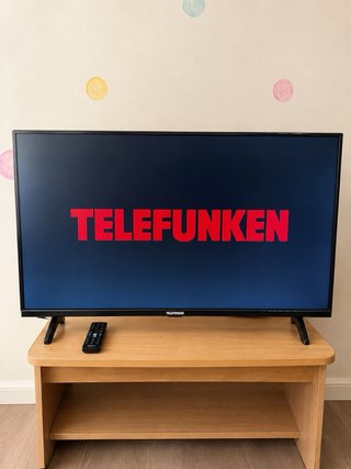 Televisor Telefunken 40” LED + mando