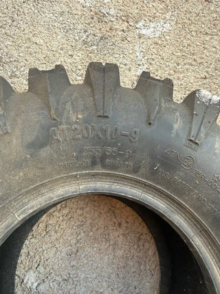 Ruedas Traseras Quad OBOR 20-10-9