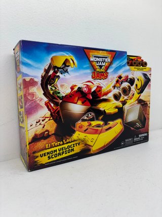 Monster Jam El Toro Loco Venom Velocity Scorpion